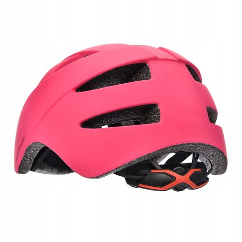 KASK ROWEROWY METEOR PNY11 S 43-48 IN-MOLD różowy na Arena.pl