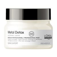 Loreal Professionnel Metal Detox Maska do włosów rozjaśnianych i farbowanych, 250ml