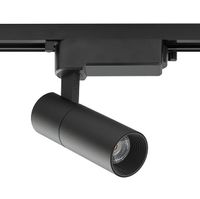 Spot do 1-obwodowego szynoprzewodu Profile Tinos 10386 Nowodvorski LED 10W 4000K czarny