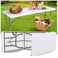 STÓŁ OGRODOWY PLASTIKOWY Rozkładany Składany Cateringowy Turystyczny