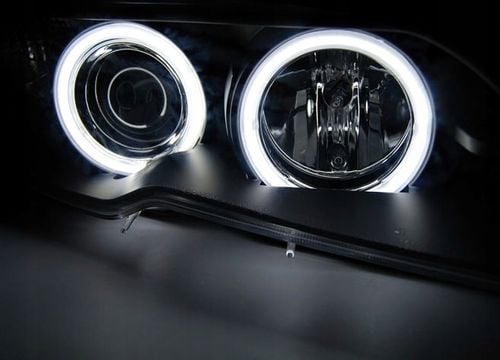 LAMPY REFLEKTORY Do BMW E46 OD 2003 DO 2006 Roku COUPE, CABRIO Ringi CCFL na Arena.pl