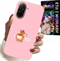 ETUI DO XIAOMI POCO X7 PRO 5G - ŚMIESZNE WZORY I LOVE YOU PIESEK OBUDOWA