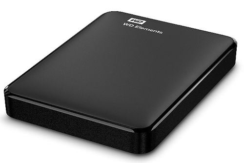Dysk WD Elements Portable 4TB 2,5" USB 3.2 Gen 1 Black na Arena.pl