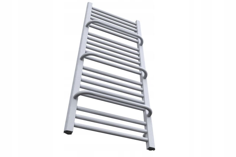 GRZEJNIK ŁAZIENKOWY POWER 480x450 SZARY STR zdjęcie 3