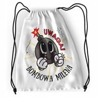 Plecak Dla Mileny Sportowy Szkolny Worek Torba Z Nadrukiem Ze Zdjęciem