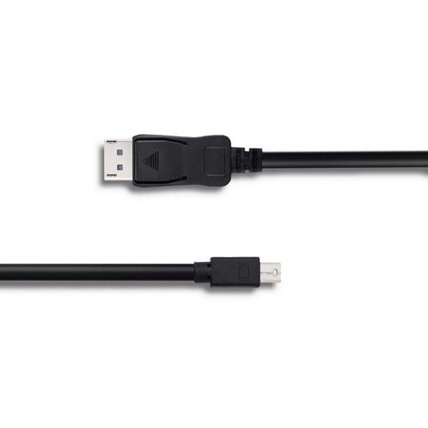 Qoltec Mini DisplayPort v1.1 męski | DisplayPort v1.1 męski | 4K | 1.8m zdjęcie 4