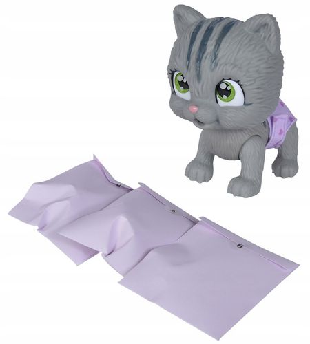 PAMPER PETZ KOTEK INTERAKTYWNY PIJE SIKA PIELUSZKOWY GANG + BUTELKA SMOCZEK na Arena.pl