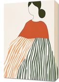 Obraz 40x60cm Kobieta Minimalistyczny , Wnętrza Styl Skandynawski, Boho