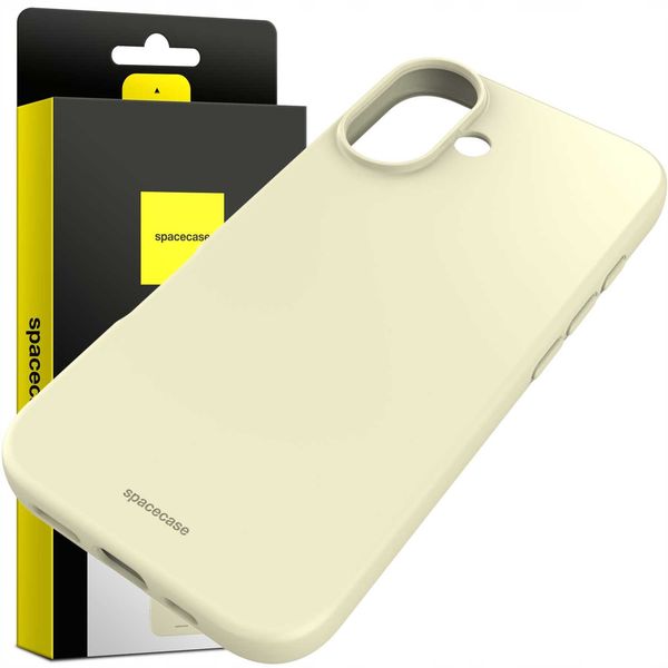 Spacecase Silicone Case Iphone 16 Bone zdjęcie 7
