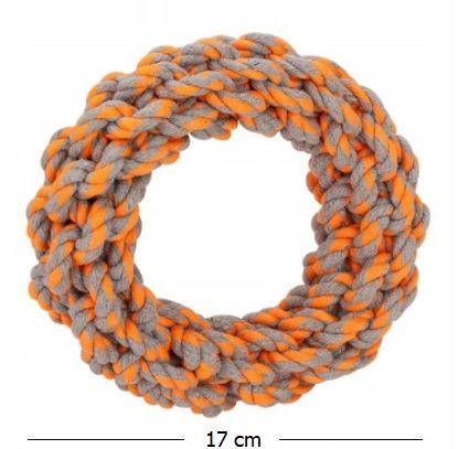 Zestaw 5 zabawek dla DUŻYCH PSÓW szarpak, piłka na Arena.pl