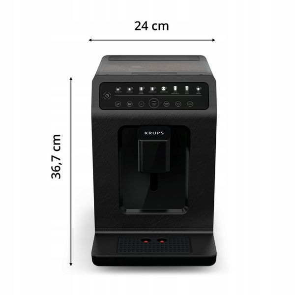 Ekspres do kawy ciśnieniowy KRUPS EVIDENCE ECODESIGN EA897B zdjęcie 7