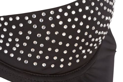 rhinestone shelf bra set 80c/m na Arena.pl