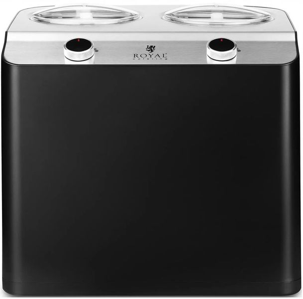 Maszyna do lodów 2,4 l 2 smaki Royal Catering RC-ICM24 10011817 zdjęcie 2