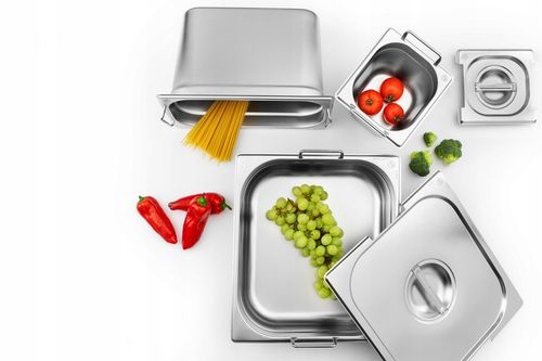 POJEMNIK GN 2/3 150 MM ZE STALI NIERDZEWNEJ GASTRONOMICZNY 11 L TECHNICA na Arena.pl