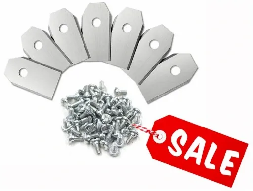 GARDENA NOZE DO ROBOTOW KOSZĄCYCH SILENO MINIMO CITY LIFE R100 R130 PREMIUM zdjęcie 6