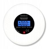 CZUJNIK CZADU DYMU TLENKU WĘGLA 2W1 CERTYFIKOWANY BEZPRZEWODOWY GŁOŚNY 85dB