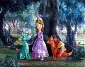Puzzle tradycyjne Jej Wysokość Zosia