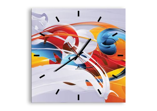 Zegar Ścienny - Dynamiczny Obraz - 40X40 Cm - C3Ac40X40-3529 na Arena.pl
