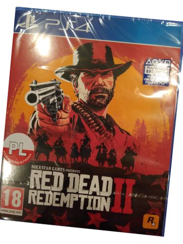 Red Dead Redemption 2 (PS4) PO POLSKU na Arena.pl