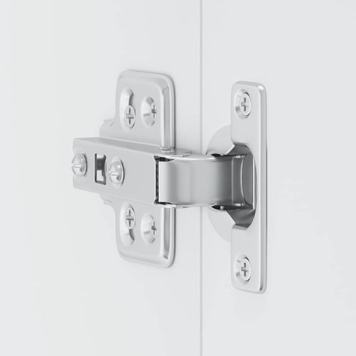 Szafka kuchenna ścienna dolna, Kalmar, biała na Arena.pl