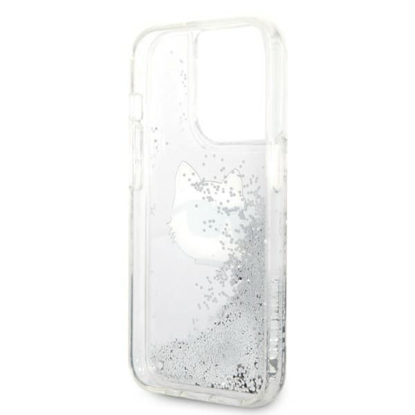 Etui Karl Lagerfeld do iPhone 14 Pro Max, Srebrny zdjęcie 7