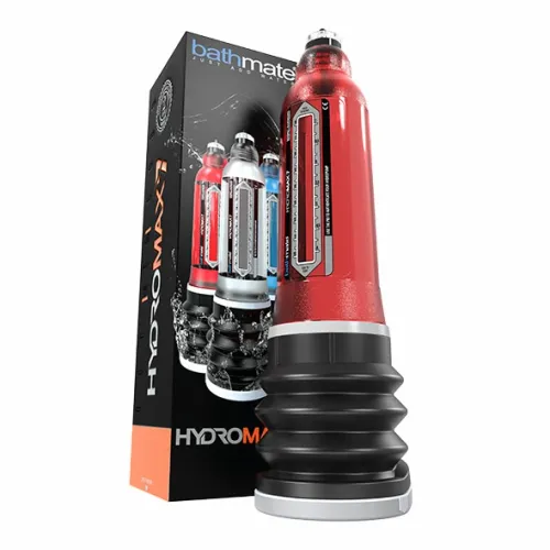 bathmate hydromax7 brilliant red system hydropompowy 13-18 cm na Arena.pl