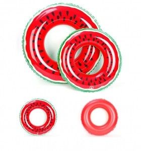 Koło dmuchane arbuz 120cm  E1 na Arena.pl