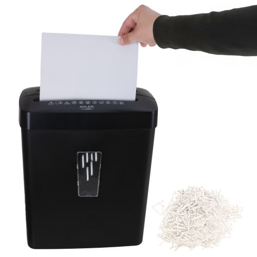 AD 1037 Black Niszczarka do dokumentów na Arena.pl