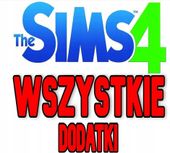 The Sims 4 - Wszystkie Dodatki - Windows/MacOS