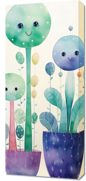 Obraz 40x90cm Uśmiechnięte Galaktyki zdjęcie 1