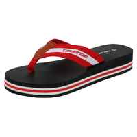 Japonki Klapki Basenowe Plażowe Sportowe Pianka EVA Czarne Unisex 38 EU