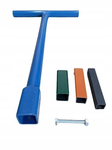 Klucz 4w1 do hydrantu, zasuwy, nawiertki i przyłącza wodociągowego na Arena.pl