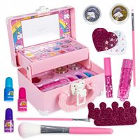 KOSMETYKI DLA DZIECI DO MALOWANIA MAKIJAŻ KUFEREK