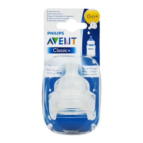 Smoczek AVENT MINI 2 szt.CLASSIC+, na Arena.pl