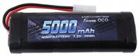 Gens Ace Akumulator RC Bateria Pakiet NIMH 5000mah 7,2V Wtyczka Tamiya
