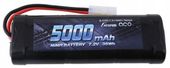 Gens Ace Akumulator RC Bateria Pakiet NIMH 5000mah 7,2V Wtyczka Tamiya