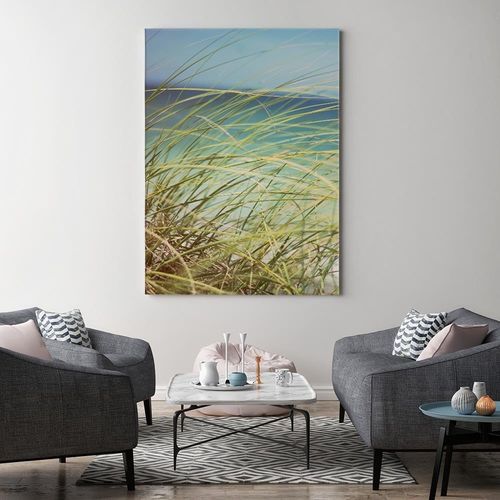 Obraz na płótnie – Canvas, trawa na wydmach 60x90 na Arena.pl