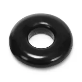 oxballs do-nut 2 okrągły pierścień elastyczny czarny 5,1 cm