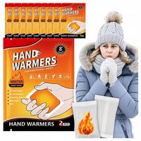 Ogrzewacze 20szt Ogrzewacz chemiczny do Rąk Ciała dłoni Chemiczne 8h