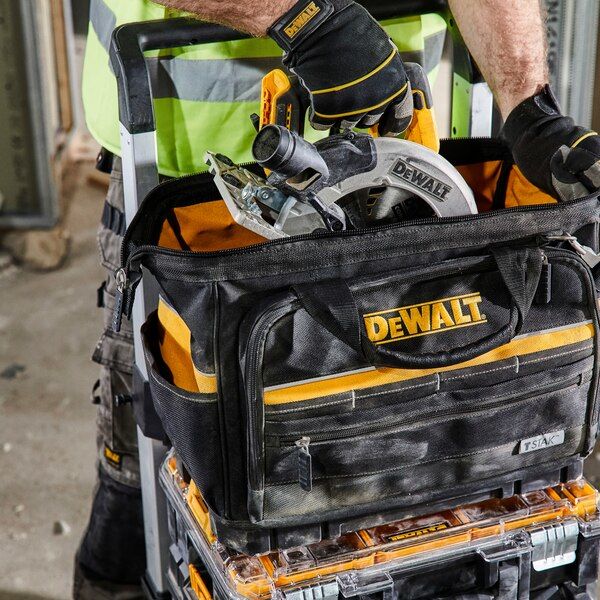 DEWALT MIĘKKA TORBA NARZĘDZIOWA TSTAK zdjęcie 9