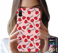 ETUI DO HUAWEI Y6 2019 - KOBIECE, MODNE WZORY LIZAKI W SERCA CASE