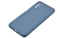 Etui silikonowe Tint do Samsung Galaxy A03s granatowy