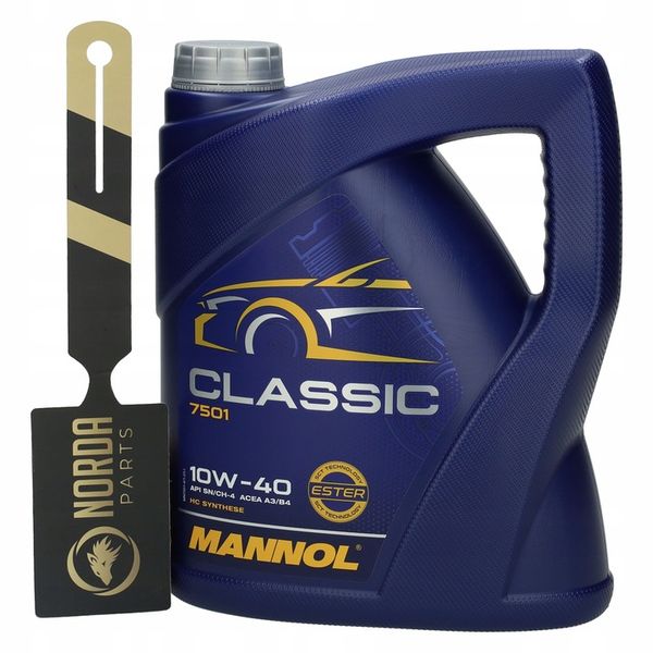 Olej Silnikowy 7501 Mannol Classic 10w40 4L zdjęcie 1