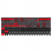 KADAX Tablica Narzędziowa Ścianka 232x78cm 176 el