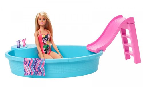 Lalka Barbie + Basen na Arena.pl
