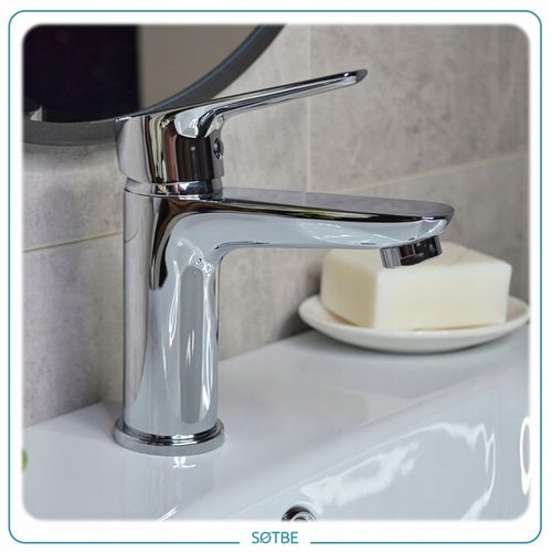 Kran do umywalki stojący bateria do łazienki umywalkowa oszczędna na Arena.pl