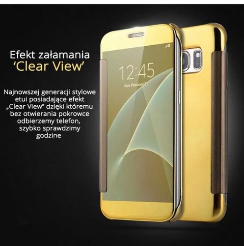 ET89a ETUI CLEAR VIEW  SAMSUNG GALAXY A5 2016 na Arena.pl