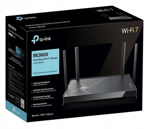 Router TP-LINK Archer BE230 Wi-Fi 7 (802.11 be) na Arena.pl