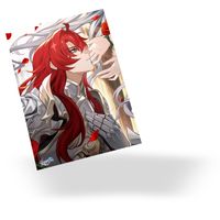 Plakat Honkai: Star Rail - Argenti DO WYBORU