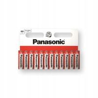 bateria 12szt. cynkowo-węglowa r6  aa 1,5v panasonic